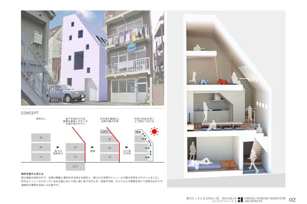 関口太樹+知子建築設計事務所